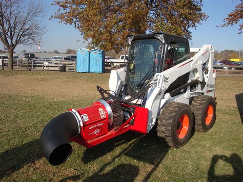 buffalo skid steer blower|buffalo hydraulic debris blower.